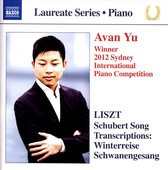Avan Yu - Schubert Song Transcriptions (CD)