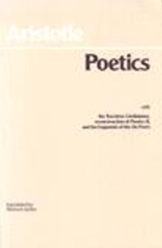 Poetics - cover