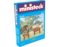 Ministeck Paarden 4-in-1