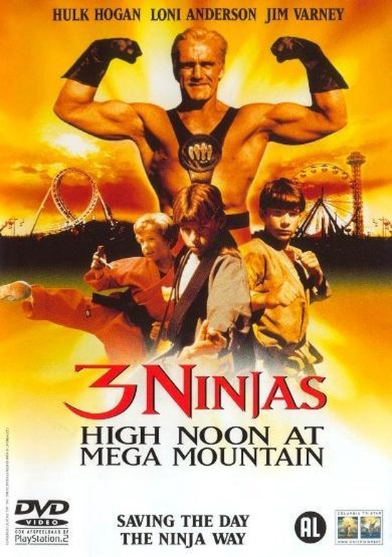 3 Ninja's High Noon At Mega Mountain