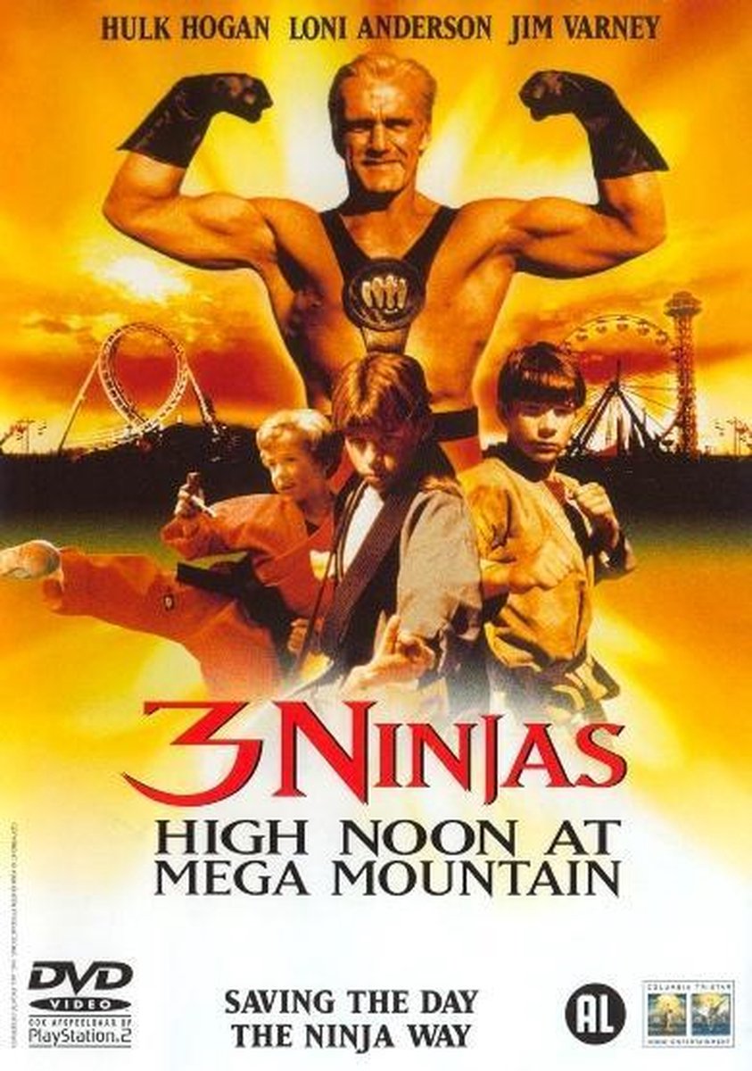 3 Ninjas High Noon At Mega Mountain Trailer 3 Ninja'S High Noon At Mega Mountain (DVD), Victor Wong | DVD | bol.com