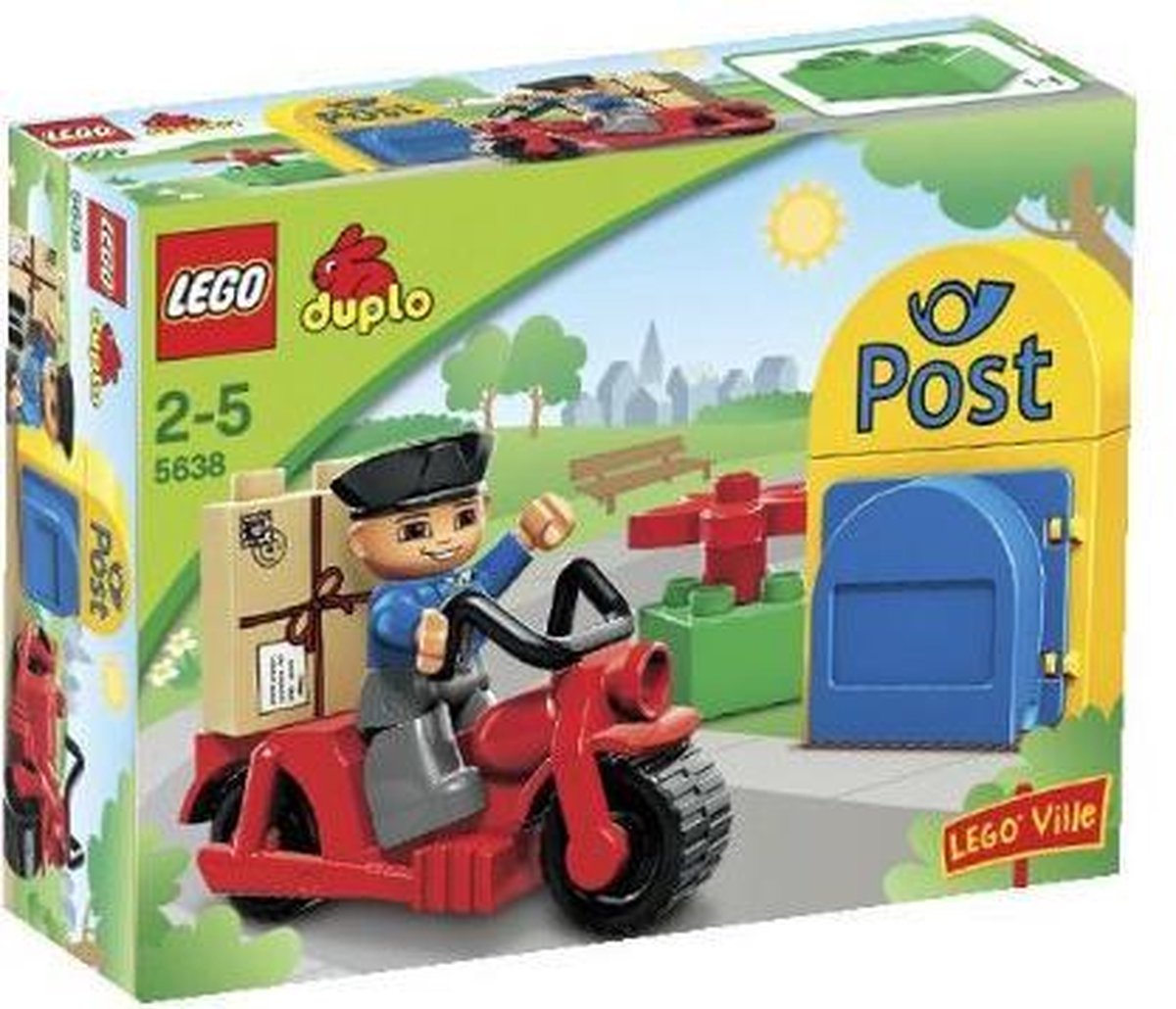 Lego Duplo Postbode - 5638 | bol.com