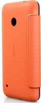 Nokia Lumia 530 Flip Case CC-3087 Oranje