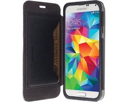 Krusell Malmö Flip Case Samsung Galaxy S5 Mini Zwart