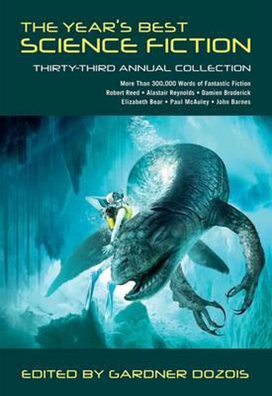Years Best Science Fiction