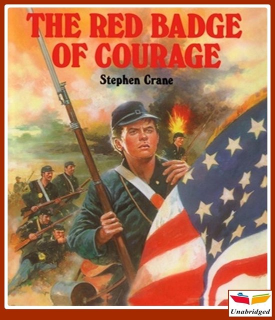 The Red Badge of Courage - cover