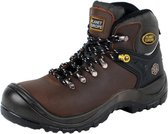 Planet Europe Neptrack Sport Bruin Hoge Veiligheidsschoenen S3 Uniseks 46