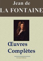 Jean de La Fontaine : Oeuvres complètes illustrées Les 425 fables de La Fontaine, contes et pièces de théâtre