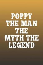 Poppy The Man The Myth The Legend