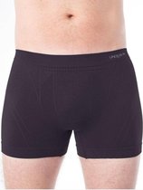 Underun Man Boxer Zwart - Naadloze hardloopondergoed - L