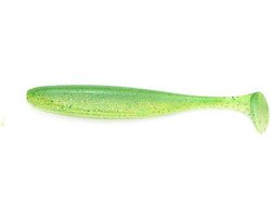 Keitech Easy Shiner | Swimbait | 2 pouces | Chartreuse au citron vert | 12 pièces