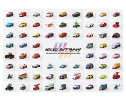 Micro but Many: an unofficial Micro Machines collection