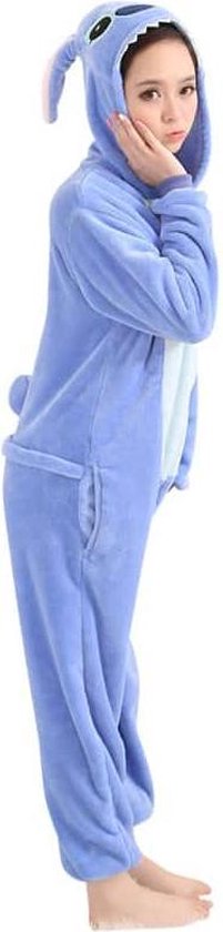 Bedankt Mijnwerker Mislukking Stitch Onesie Verkleedkleding - Volwassenen & Kinderen - L (168-175 cm) |  bol.com