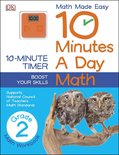 10 Minutes a Day Math Second Grade