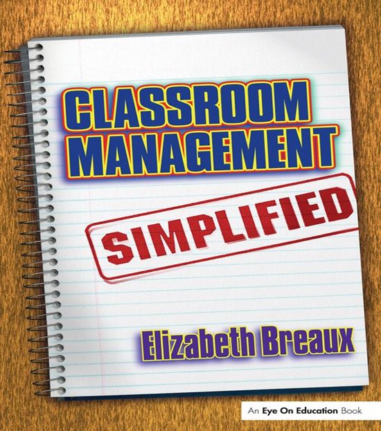 Classroom Management Simplified - cover