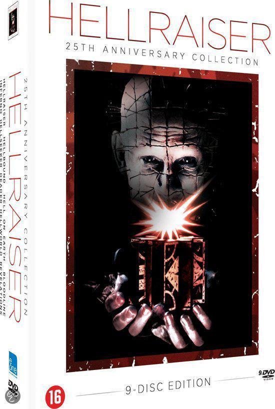 Hellraiser 1 t/m 9 (25th Anniversary Collection) (Dvd), Doug Bradley |  Dvd's | bol.com