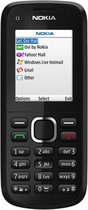 Nokia C1-02 - Zwart
