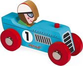 Story Racing - retromotor (1 blauw en 1 zilver)