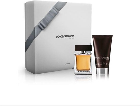 Coffret 2 pièces Dolce And Gabbana The One Men Eau De Toilette Spray 50 ml  + Dolce And... | bol.com