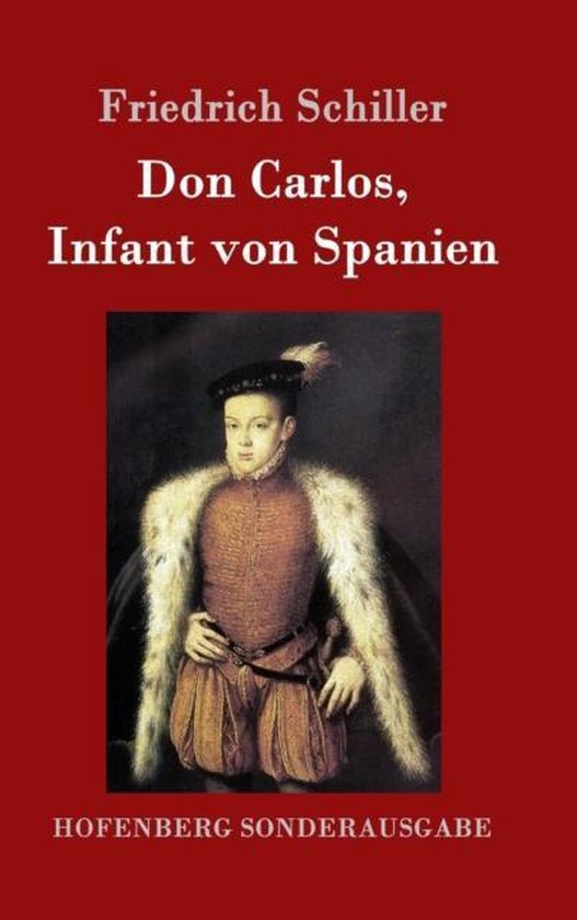 Don Carlos, Infant von Spanien - cover