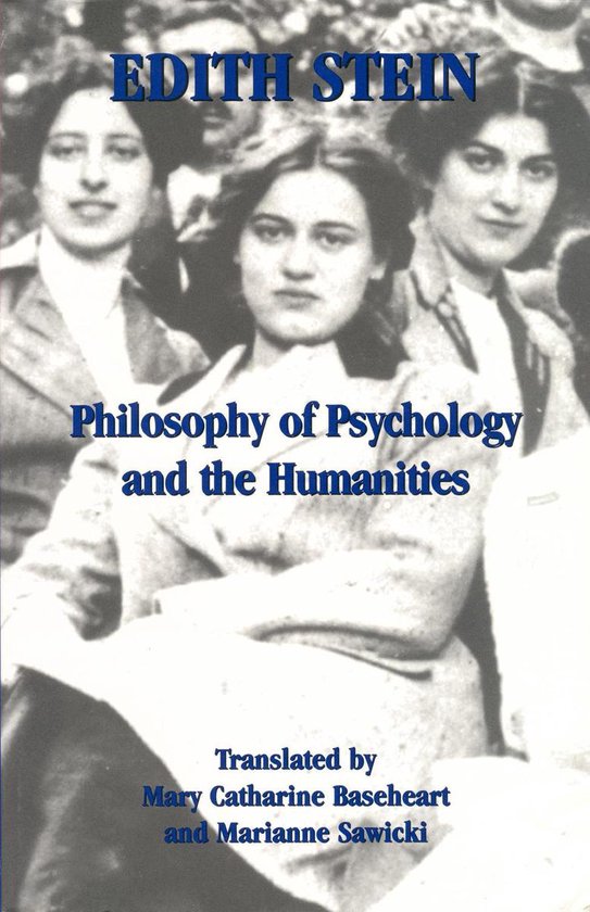 The Collected Works of Edith Stein 7 - Philosophy of Psychol ... - cover