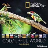 National Geographic Colourful World 2018 Broschürenk.