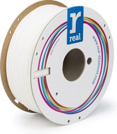 3D printer filament - REAL filament - PLA - wit/white - 1.75 mm - 1kg