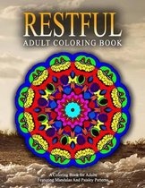 RESTFUL ADULT COLORING BOOKS - Vol.13