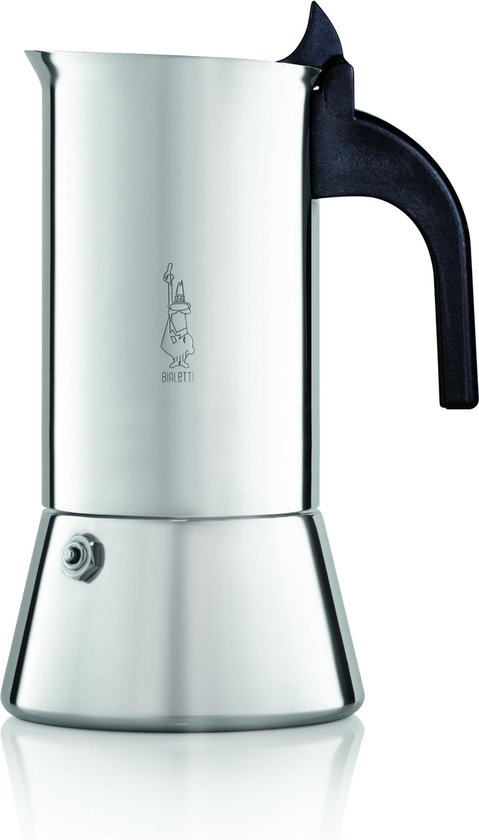 Bialetti Venus Espressomaker - Inductie - 550 ml - 10 kops