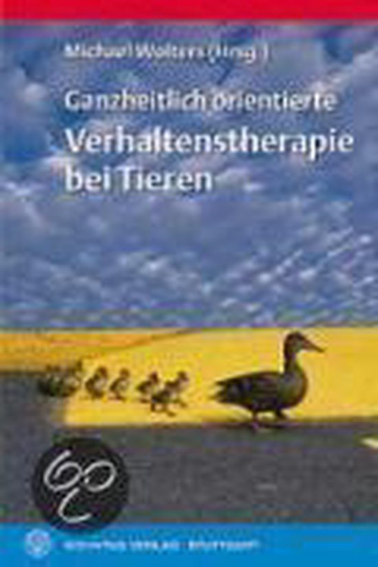 Ganzheitlich orientierte Verhaltenstherapie bei Tieren - cover