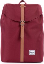 Herschel Supply Co. Post - Rugzak - Windsor Wine / Tan PU