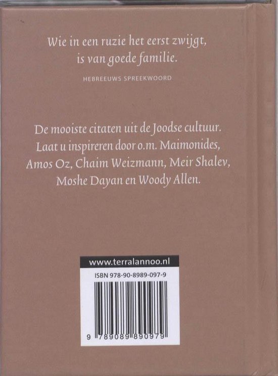 Bronnen van Joodse wijsheid, De Ley 9789089890979