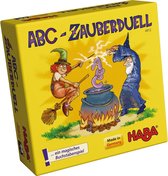 Speelgoed | Wooden Toys - !!! Supermini Spiel - Abc - Zauberduell(Duits) = Frans