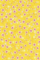 Eijffinger PIP studio behang Cherry Blossom geel