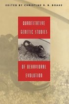 Quantitative Genetic Studies Of Behavioral Evolution (Paper)