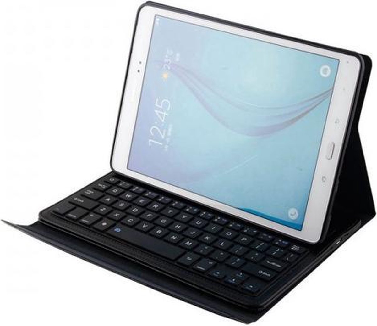 Samsung Galaxy Tab A 9.7 Bluetooth Keyboard Case Zwart