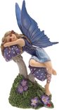 Beeld - Fairy - slapende fee - Tales of Avalon - 22 cm