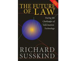 Omslag van Future Of Law