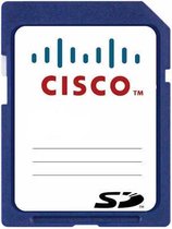 Cisco - SD flashgeheugens 1GB - Blauw