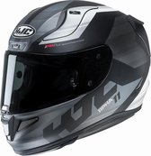 HJC RPHA 11 Naxos Mc5Sf Zwart Grijs Integraalhelm - Motorhelm - Maat XL