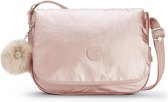 Kipling Earthbeat M Schoudertas - Metallic Blush