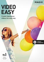 MAGIX Video Easy - Nederlands / Frans / Engels - Windows Download