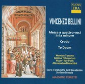 Bellini: Messa a quattro voci in la minore, etc.