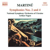 Nso Of Ukraine - Symphonies 2 & 4 (CD)