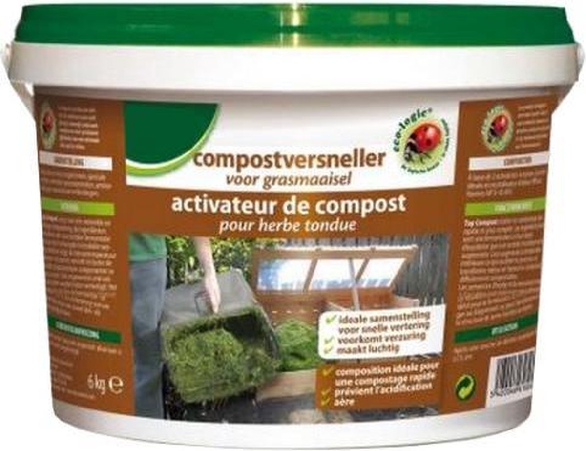 Accélérateur De Compost Gärtner's 7,5 Kg – Pour Composteur Jusqu'à 9 M³ – Active La Décomposition