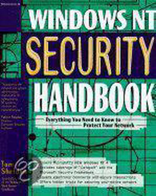 Windows Nt Security Handbook - cover
