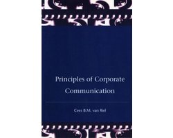 Principles Of Corporate Communication