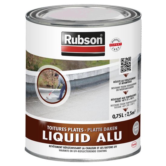 Rubson Liquid Alu 0.75 l | bol