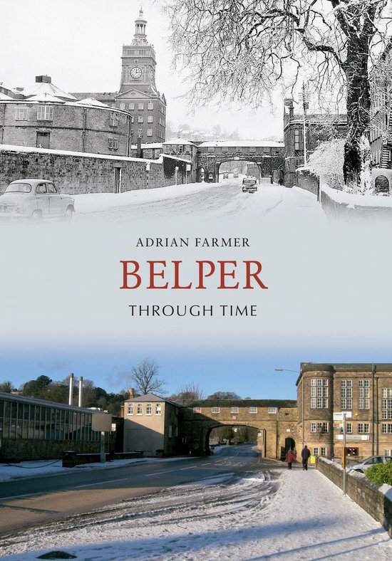 Through Time - Belper Through Time - cover