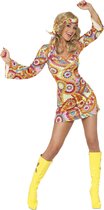 Hippie pak voor dames - Verkleedkleding - Large